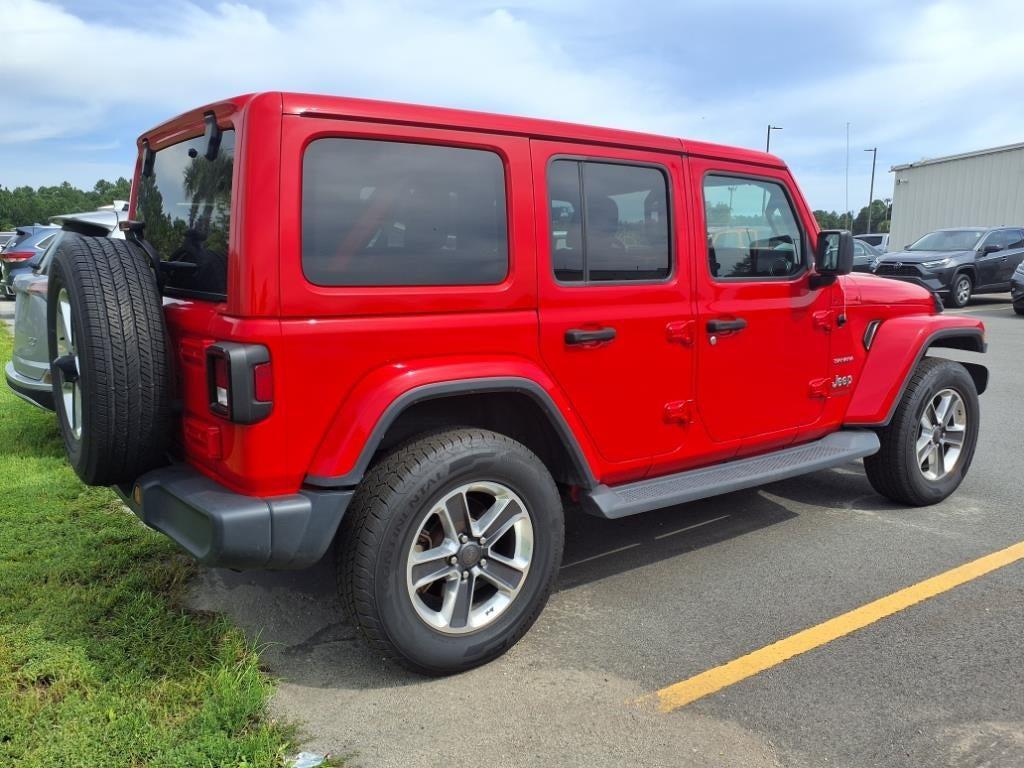 used 2020 Jeep Wrangler Unlimited car, priced at $29,900