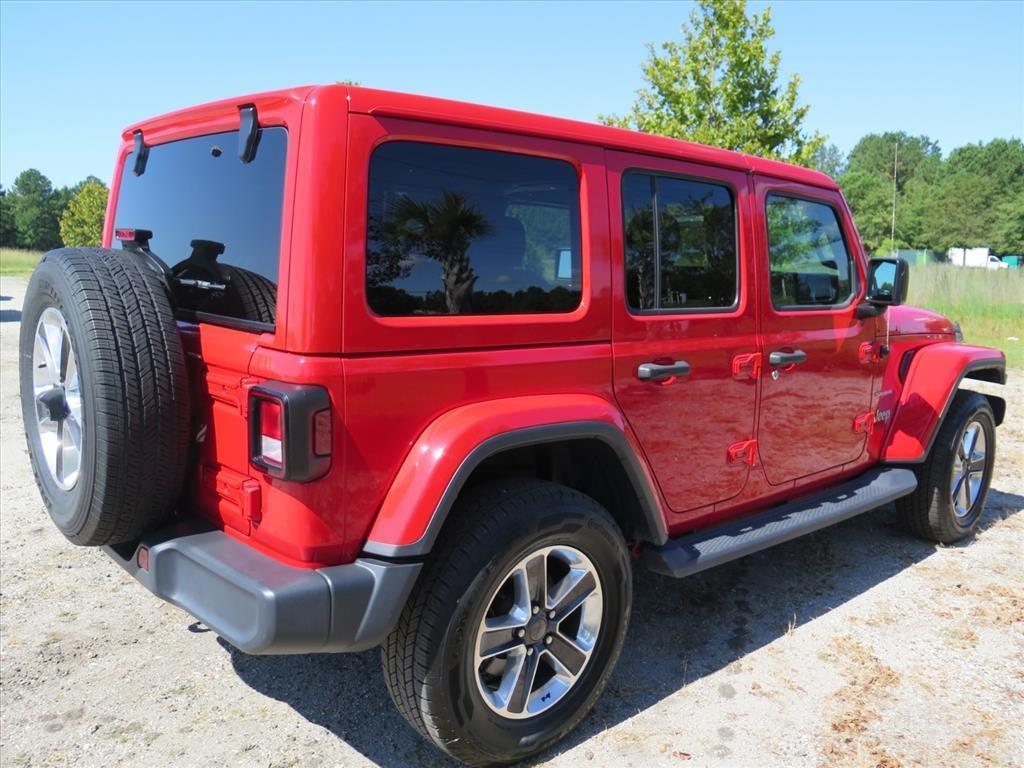 used 2020 Jeep Wrangler Unlimited car, priced at $29,900