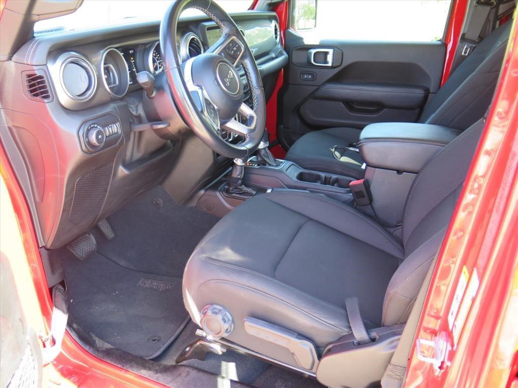 used 2020 Jeep Wrangler Unlimited car, priced at $29,900