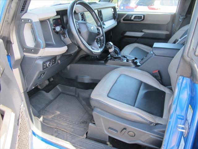 used 2022 Ford Bronco car, priced at $55,500