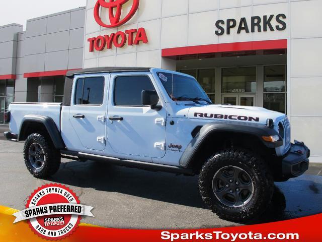 used 2020 Jeep Gladiator car, priced at $38,825