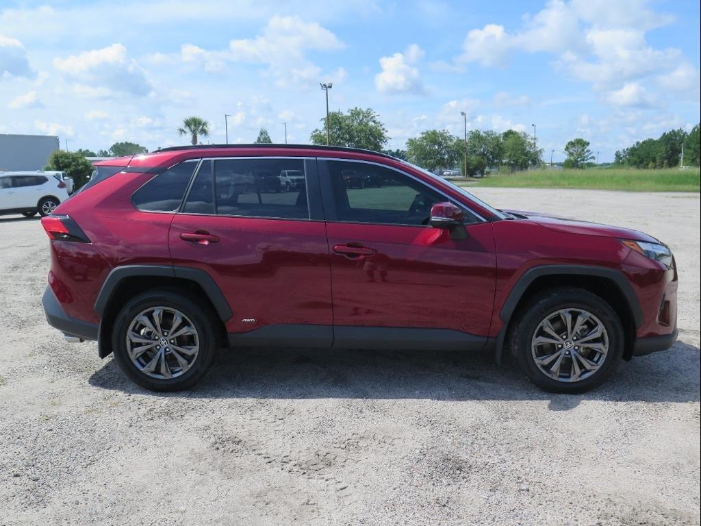 used 2023 Toyota RAV4 Hybrid car, priced at $38,500