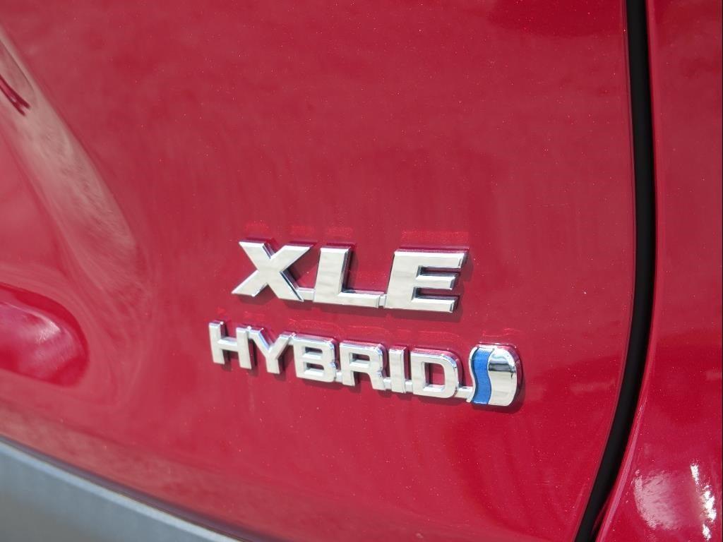 used 2023 Toyota RAV4 Hybrid car, priced at $38,500