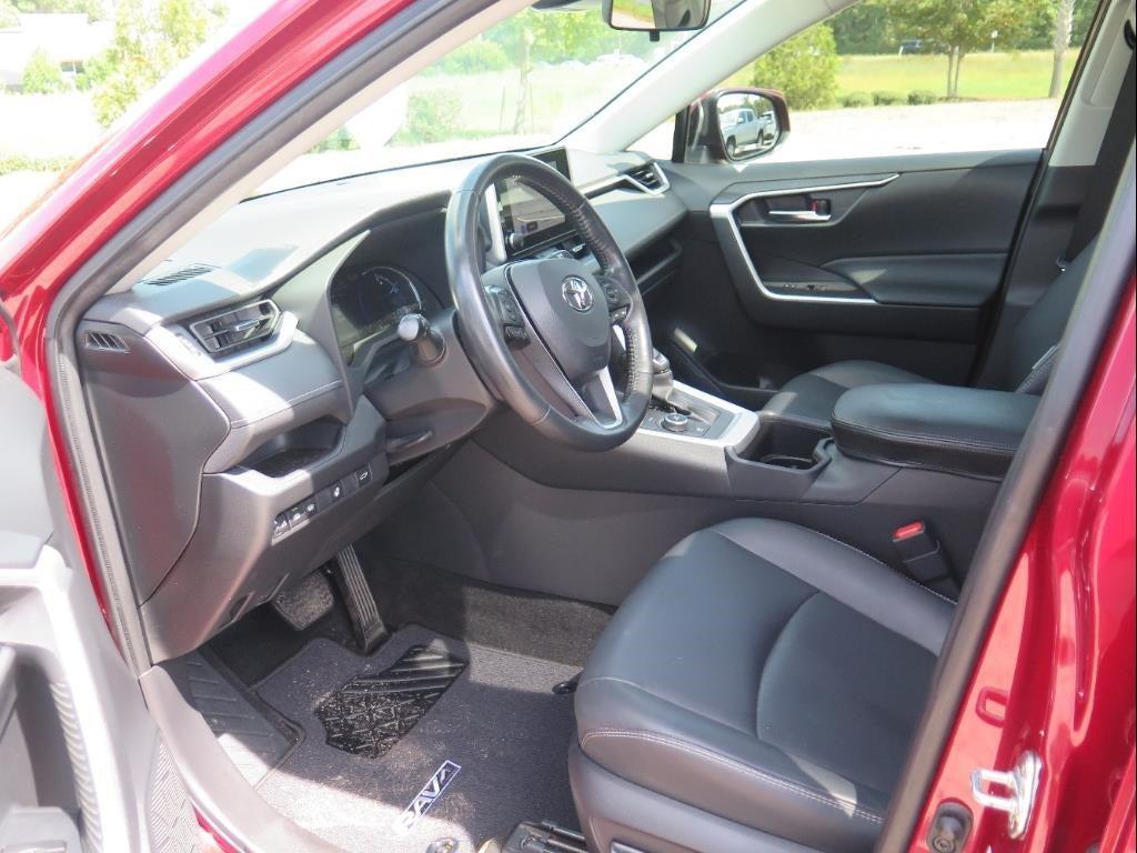 used 2023 Toyota RAV4 Hybrid car, priced at $38,500