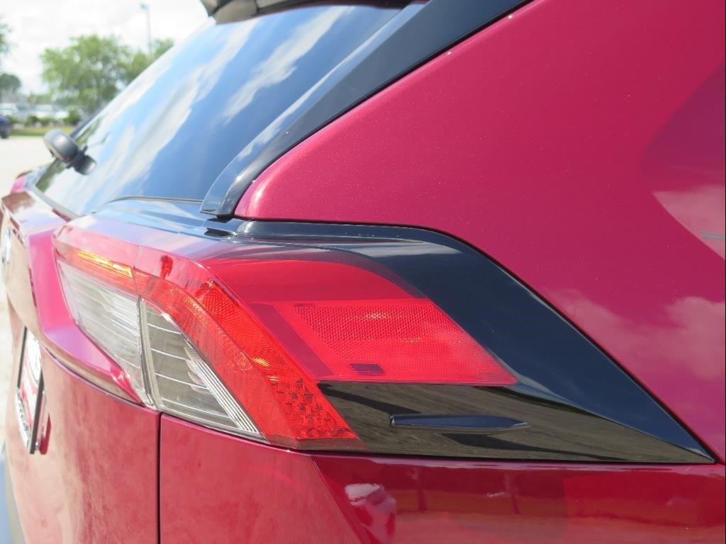 used 2023 Toyota RAV4 Hybrid car, priced at $38,500