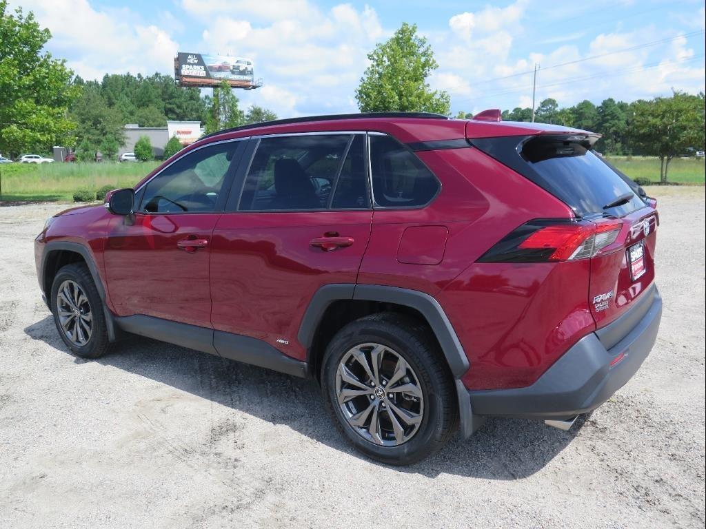 used 2023 Toyota RAV4 Hybrid car, priced at $38,500