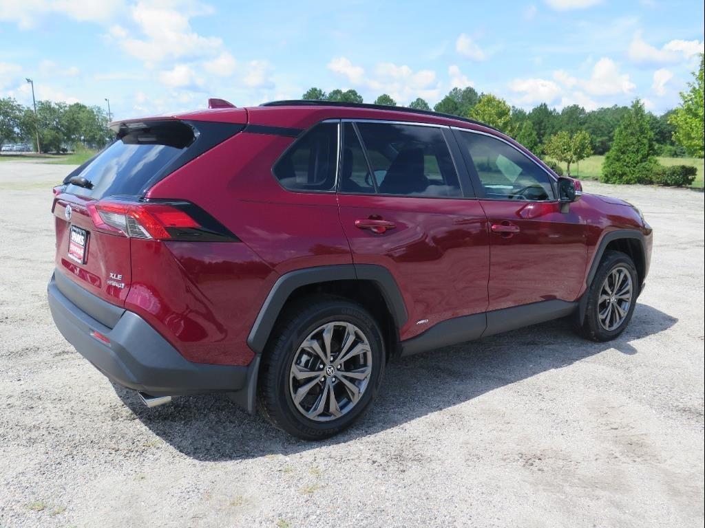 used 2023 Toyota RAV4 Hybrid car, priced at $38,500