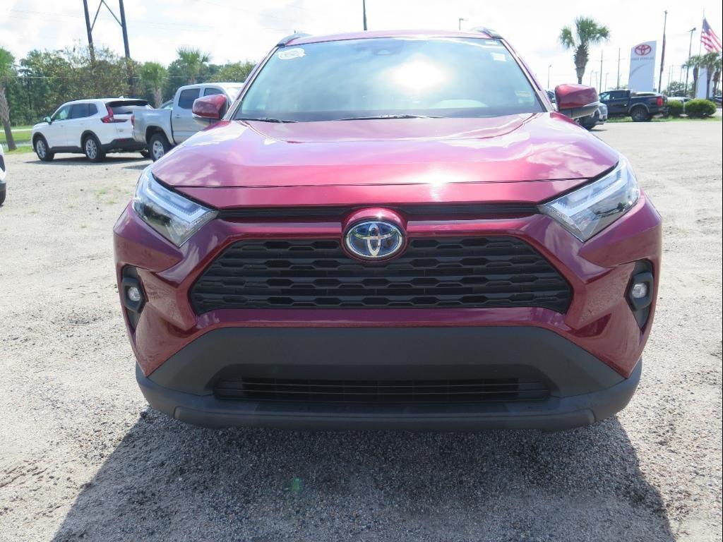 used 2023 Toyota RAV4 Hybrid car, priced at $38,500