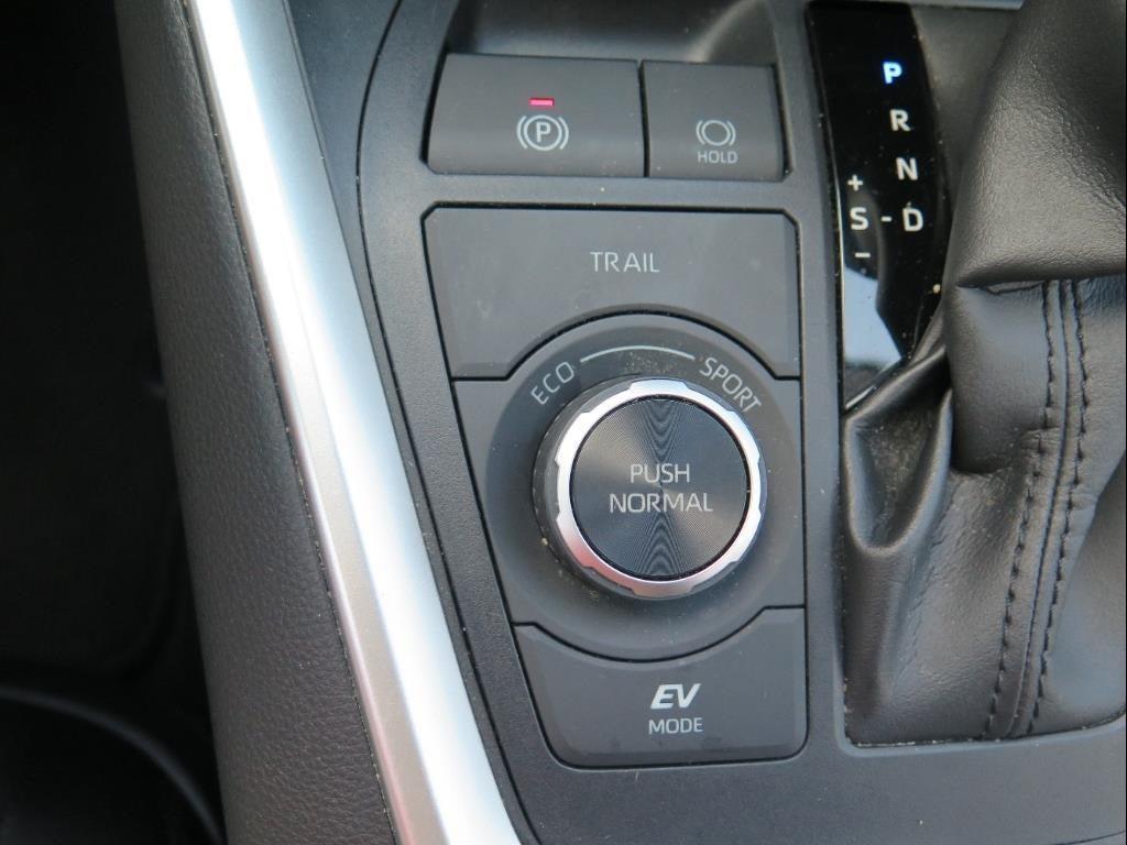 used 2023 Toyota RAV4 Hybrid car, priced at $38,500