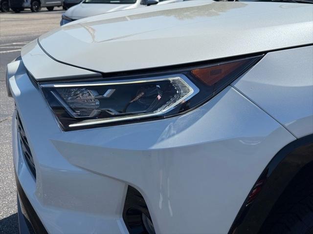 used 2021 Toyota RAV4 Hybrid car, priced at $33,900