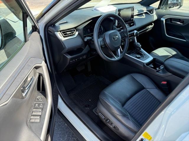used 2021 Toyota RAV4 Hybrid car, priced at $33,900