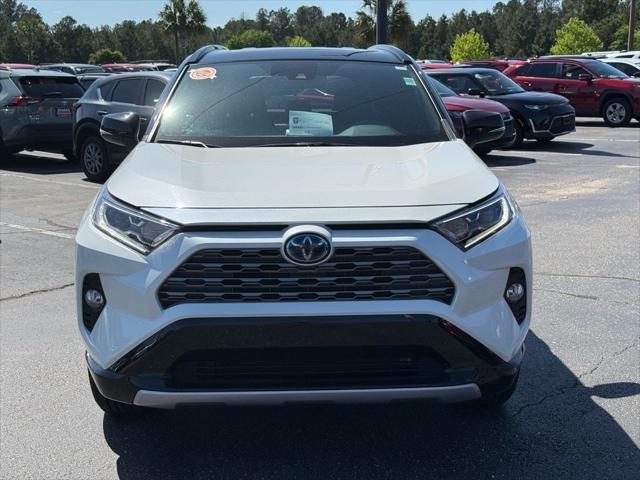 used 2021 Toyota RAV4 Hybrid car, priced at $33,900