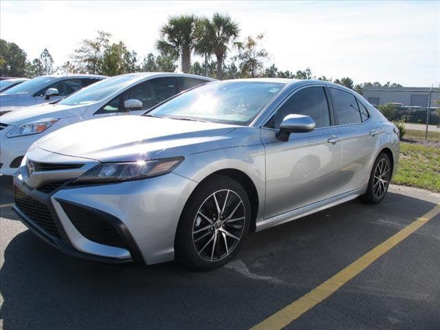 used 2021 Toyota Camry car, priced at $26,900