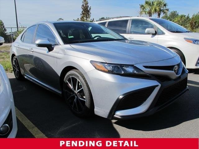 used 2021 Toyota Camry car, priced at $26,900