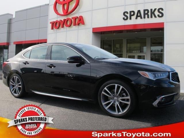 used 2019 Acura TLX car, priced at $26,500