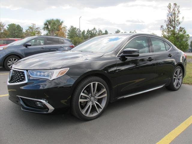 used 2019 Acura TLX car, priced at $27,900