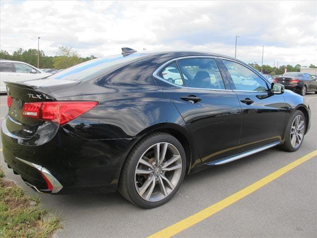 used 2019 Acura TLX car, priced at $27,900