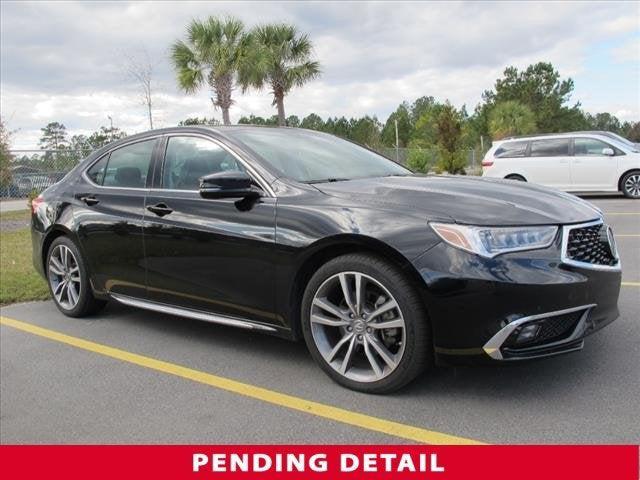 used 2019 Acura TLX car, priced at $27,900