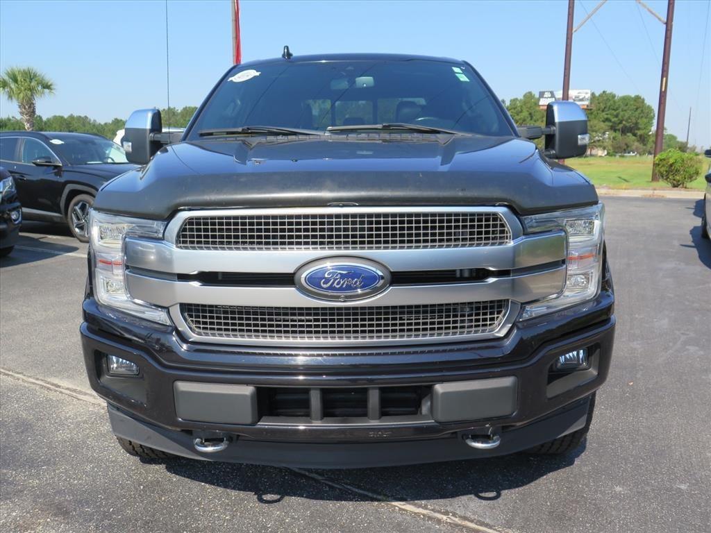 used 2020 Ford F-150 car, priced at $39,900