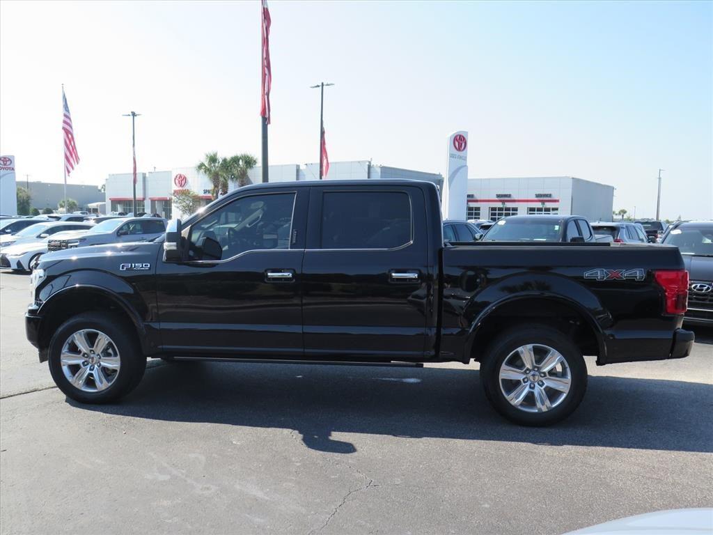 used 2020 Ford F-150 car, priced at $39,900