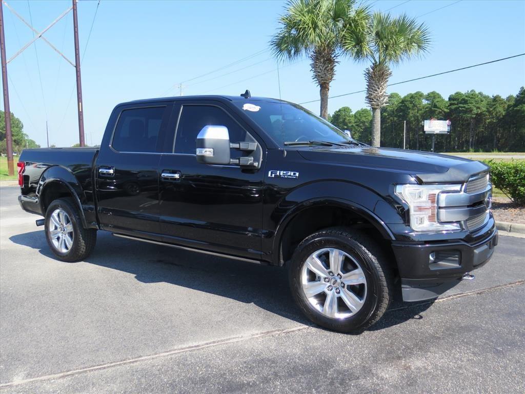 used 2020 Ford F-150 car, priced at $39,900