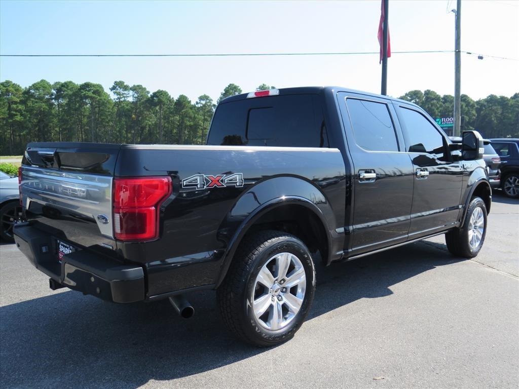 used 2020 Ford F-150 car, priced at $39,900
