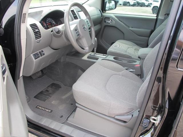 used 2019 Nissan Frontier car, priced at $22,500