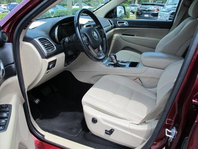 used 2021 Jeep Grand Cherokee car, priced at $21,900