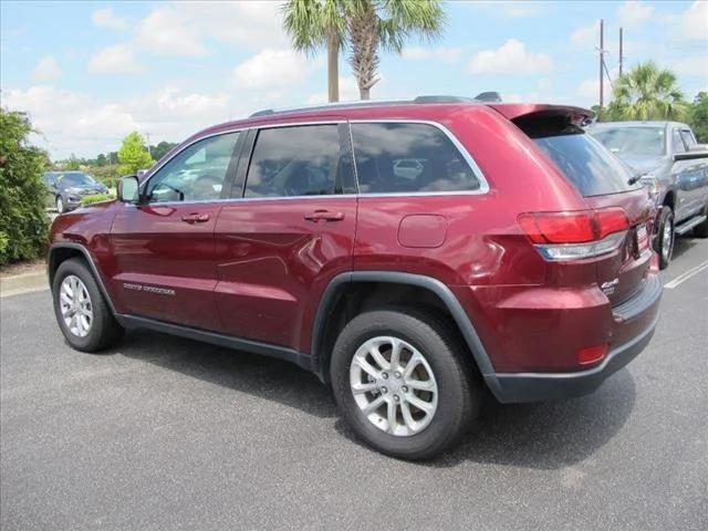 used 2021 Jeep Grand Cherokee car, priced at $21,900