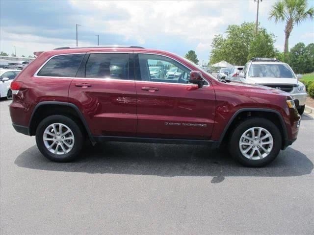 used 2021 Jeep Grand Cherokee car, priced at $21,900