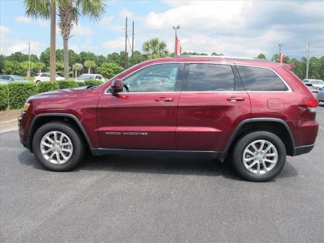 used 2021 Jeep Grand Cherokee car, priced at $21,900