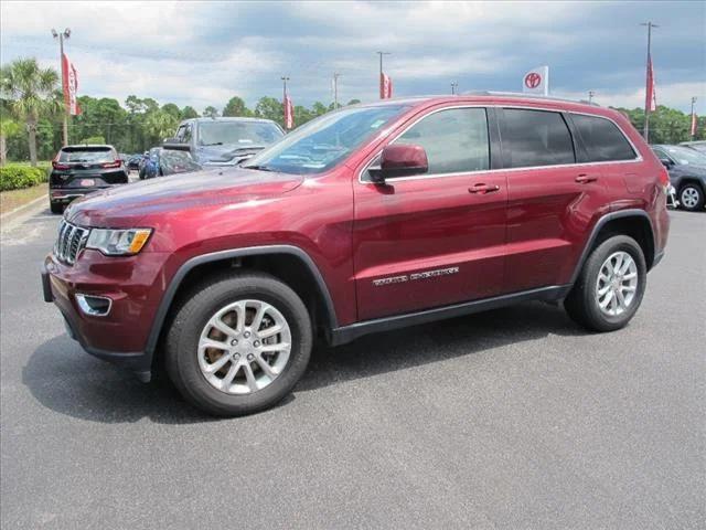 used 2021 Jeep Grand Cherokee car, priced at $21,900