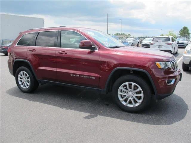 used 2021 Jeep Grand Cherokee car, priced at $21,900