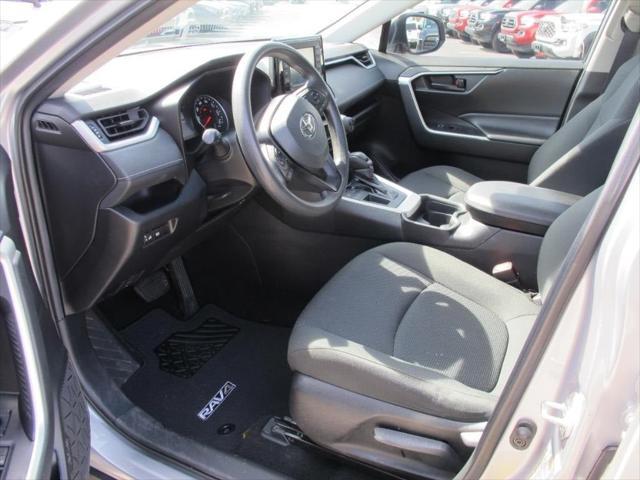 used 2021 Toyota RAV4 car, priced at $22,900