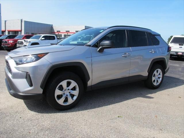 used 2021 Toyota RAV4 car, priced at $22,900