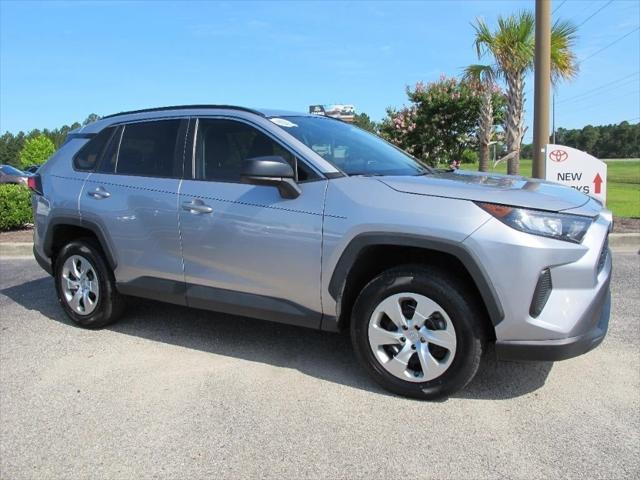 used 2021 Toyota RAV4 car, priced at $22,900