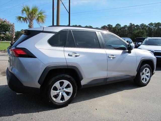 used 2021 Toyota RAV4 car, priced at $22,900