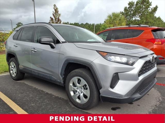 used 2021 Toyota RAV4 car, priced at $22,900
