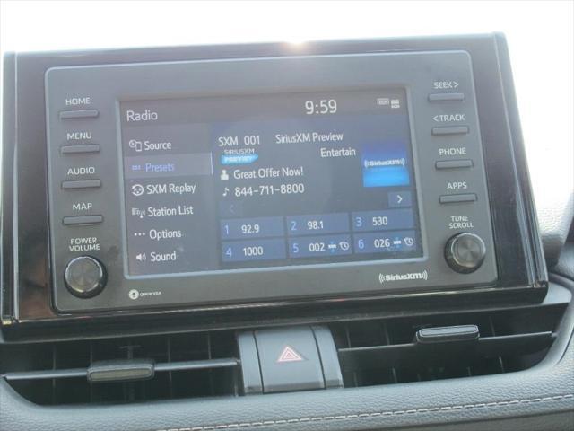 used 2021 Toyota RAV4 car, priced at $22,900