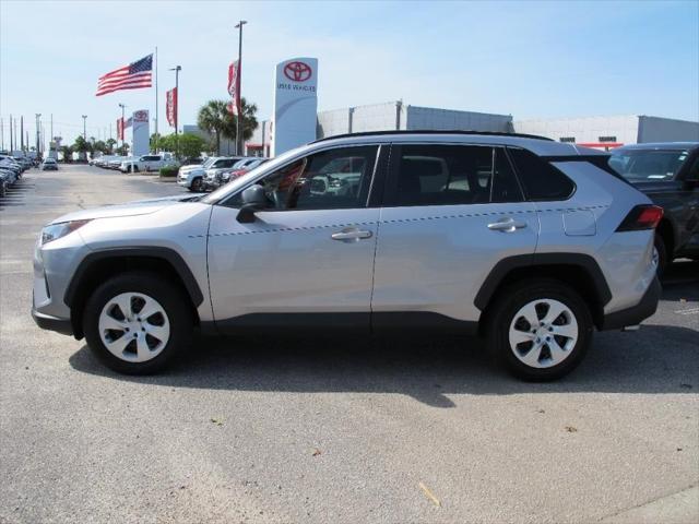 used 2021 Toyota RAV4 car, priced at $22,900