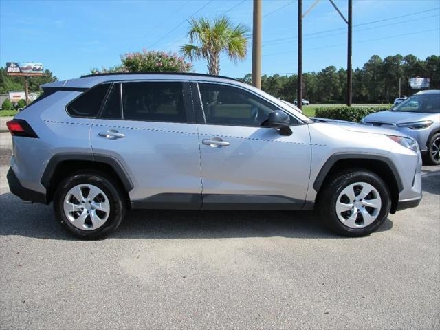 used 2021 Toyota RAV4 car, priced at $22,900
