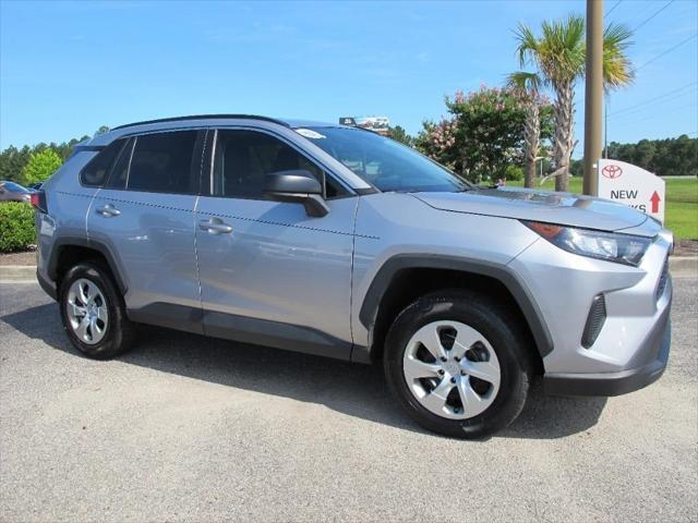 used 2021 Toyota RAV4 car, priced at $22,900