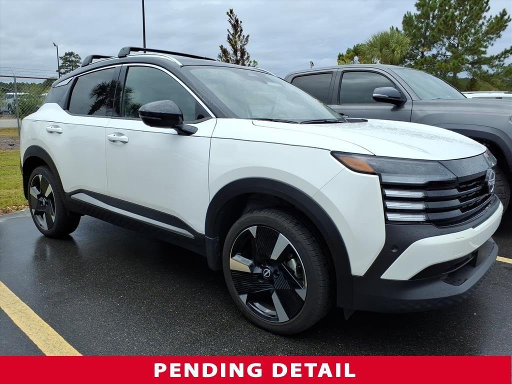 used 2025 Nissan Kicks car, priced at $25,900