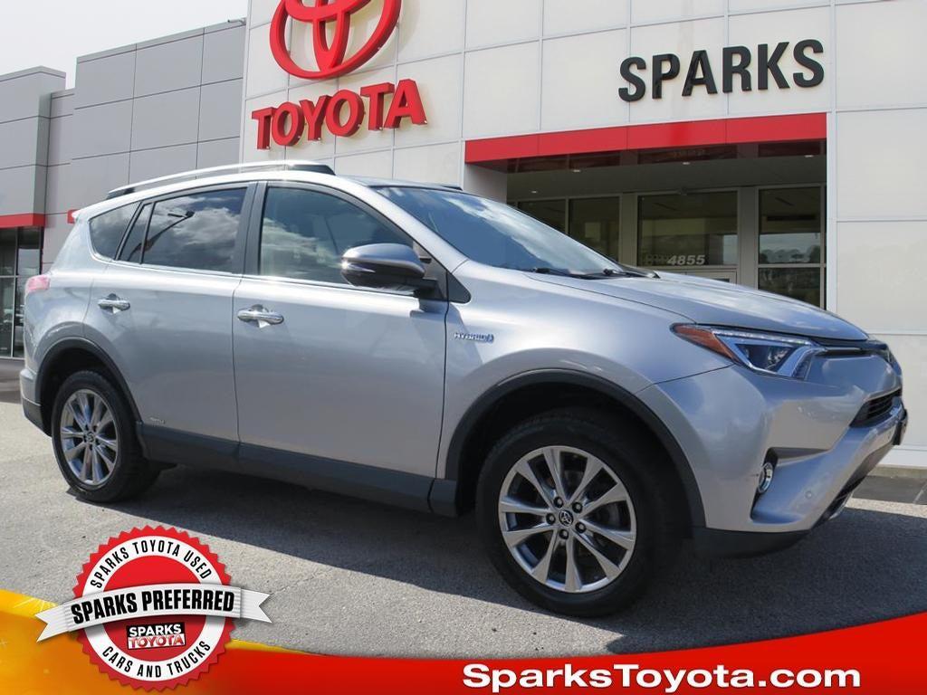 used 2017 Toyota RAV4 Hybrid car, priced at $21,900