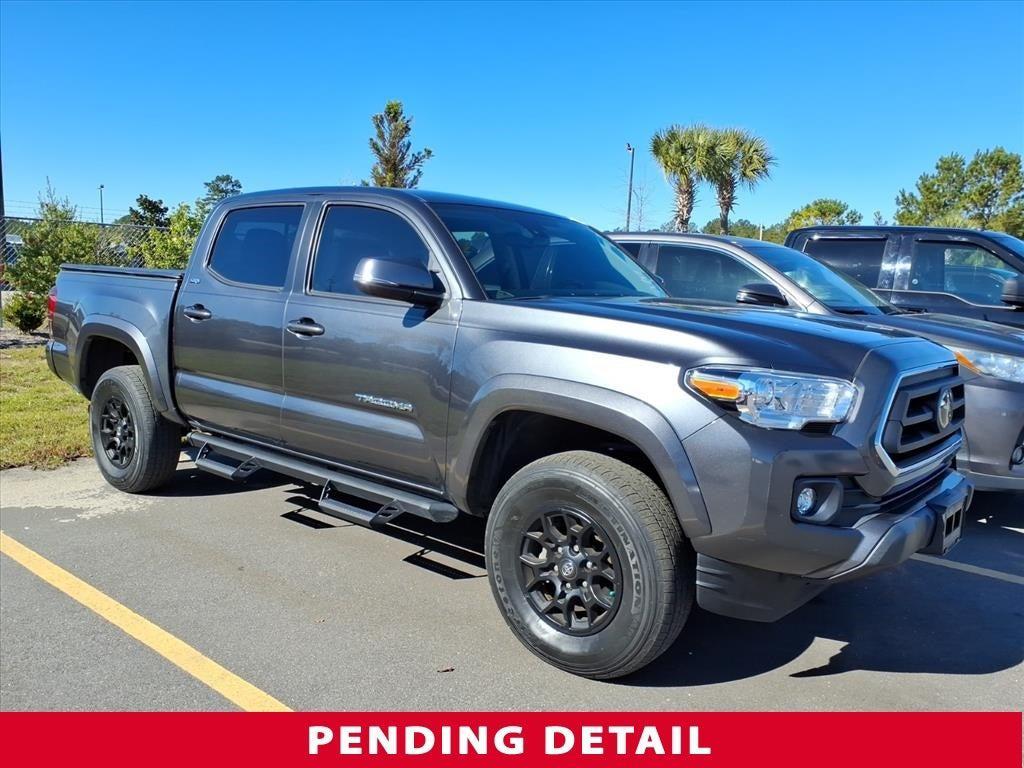 used 2022 Toyota Tacoma car, priced at $33,900