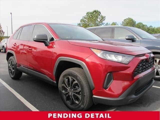 used 2022 Toyota RAV4 car, priced at $29,500