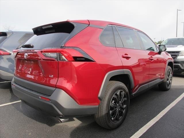 used 2022 Toyota RAV4 car, priced at $29,500