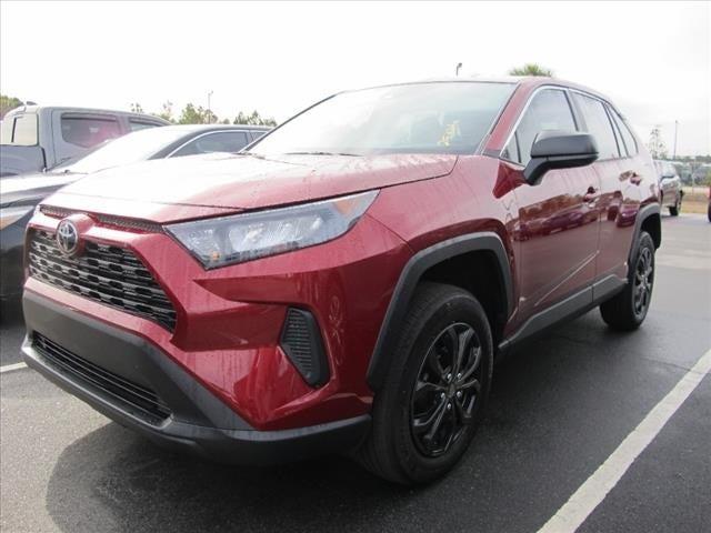 used 2022 Toyota RAV4 car, priced at $29,500