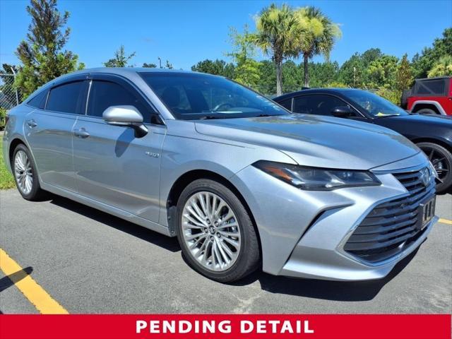 used 2020 Toyota Avalon Hybrid car, priced at $31,900