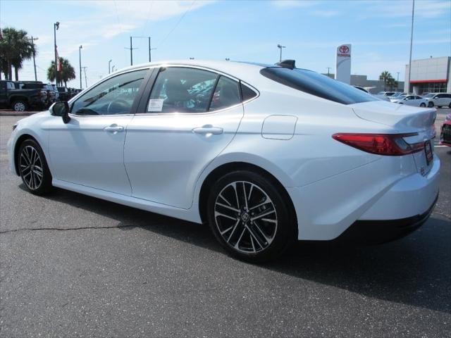 used 2025 Toyota Camry car, priced at $34,200